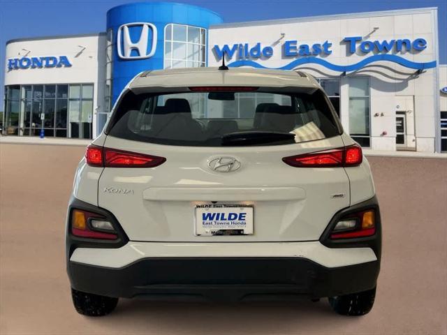 used 2021 Hyundai Kona car, priced at $17,970