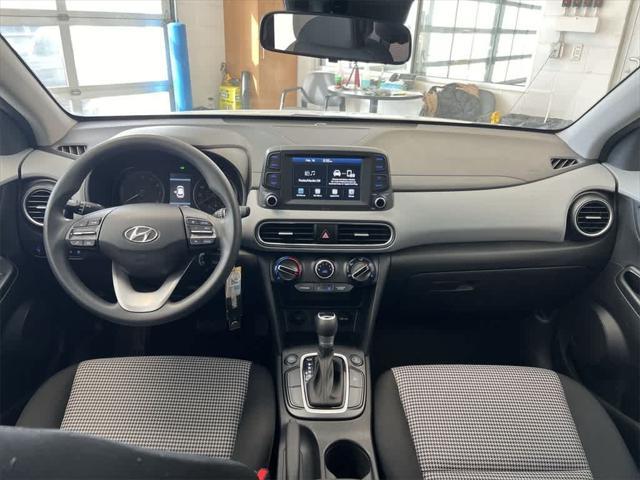 used 2021 Hyundai Kona car, priced at $17,970