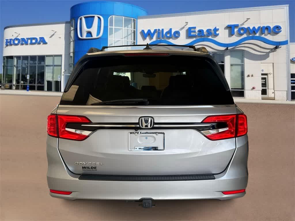 used 2022 Honda Odyssey car, priced at $35,076