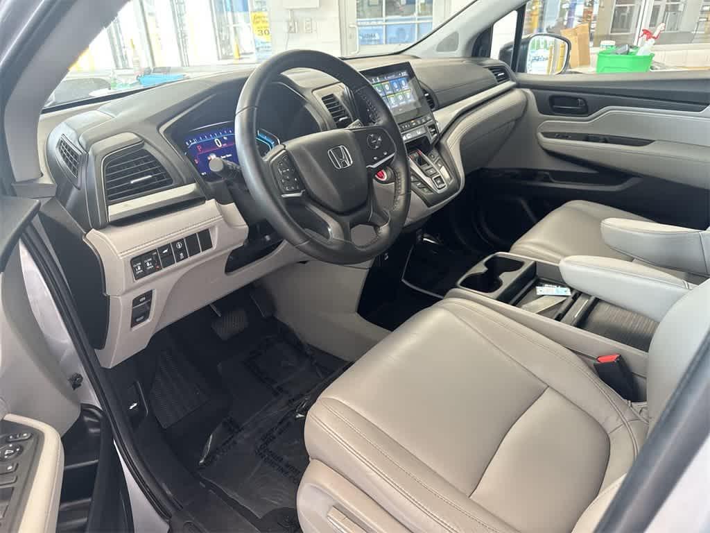 used 2022 Honda Odyssey car, priced at $35,076