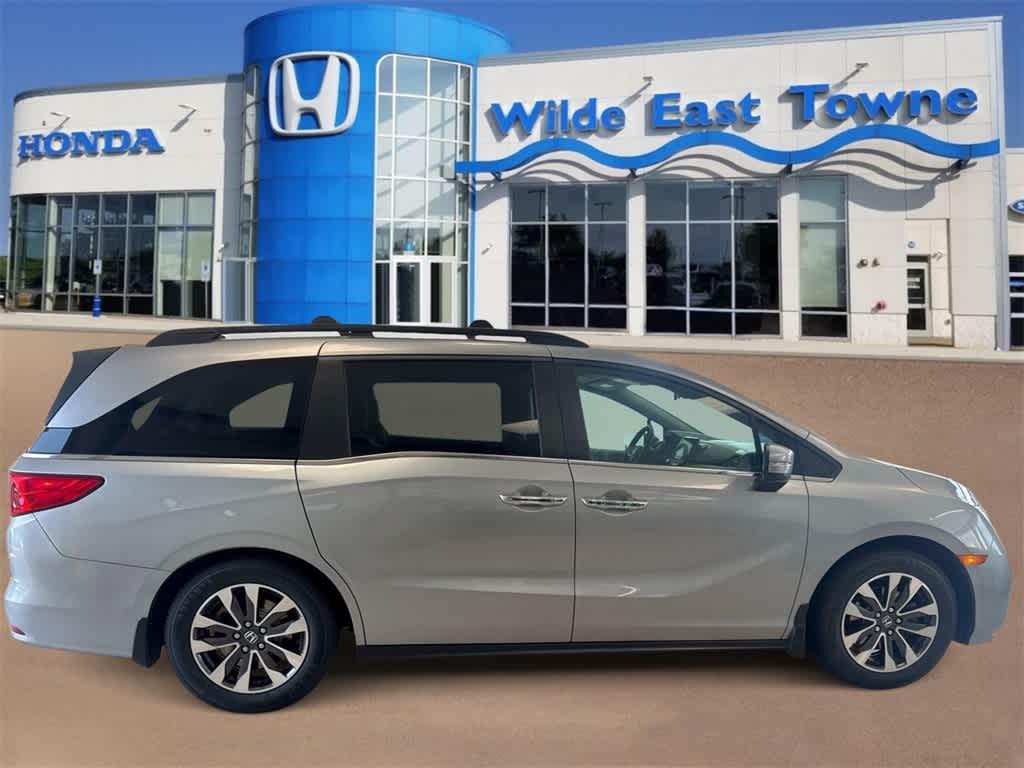 used 2022 Honda Odyssey car, priced at $35,076