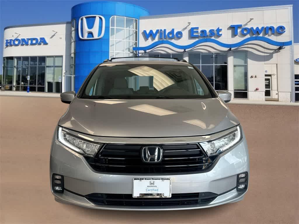 used 2022 Honda Odyssey car, priced at $35,076