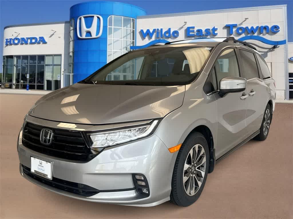 used 2022 Honda Odyssey car, priced at $35,076