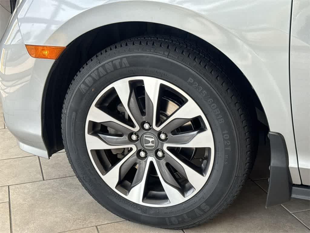 used 2022 Honda Odyssey car, priced at $35,076
