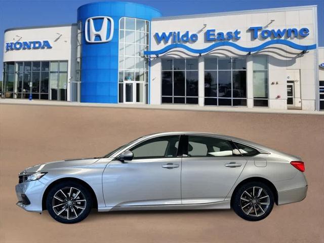 used 2021 Honda Accord car, priced at $23,138