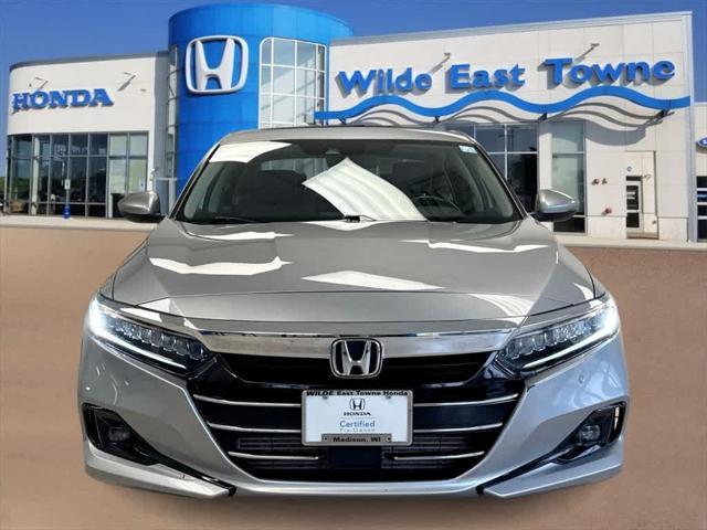 used 2021 Honda Accord car, priced at $23,138