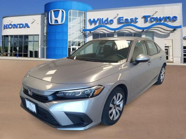 used 2022 Honda Civic car, priced at $23,693