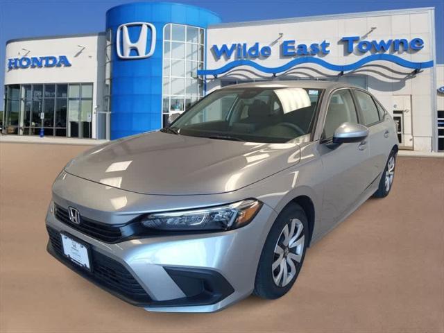 used 2022 Honda Civic car, priced at $23,693