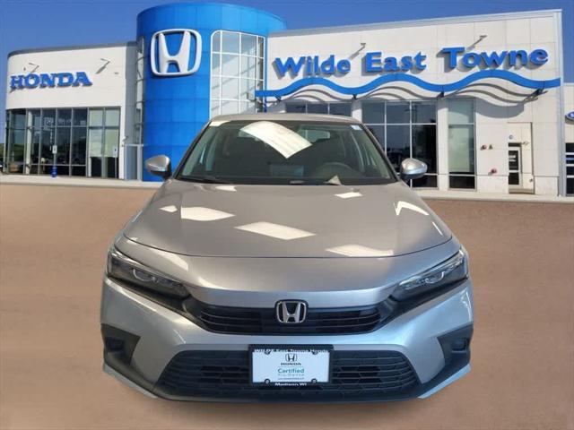 used 2022 Honda Civic car, priced at $23,693