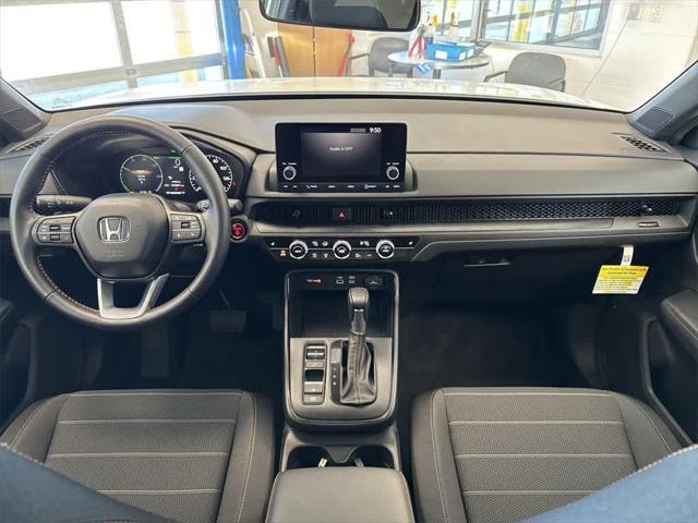 used 2025 Honda CR-V Hybrid car, priced at $36,494