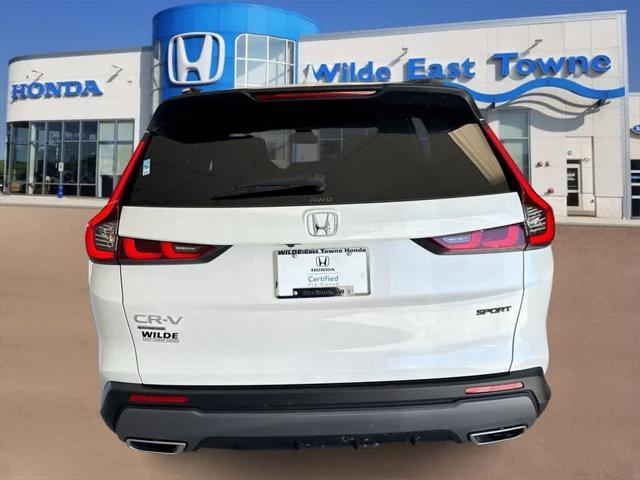 used 2025 Honda CR-V Hybrid car, priced at $36,494