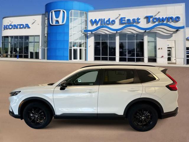 used 2025 Honda CR-V Hybrid car, priced at $36,494