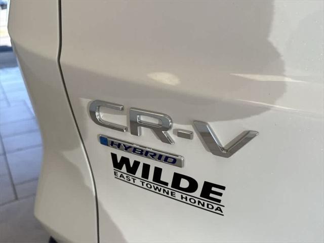 used 2025 Honda CR-V Hybrid car, priced at $36,494