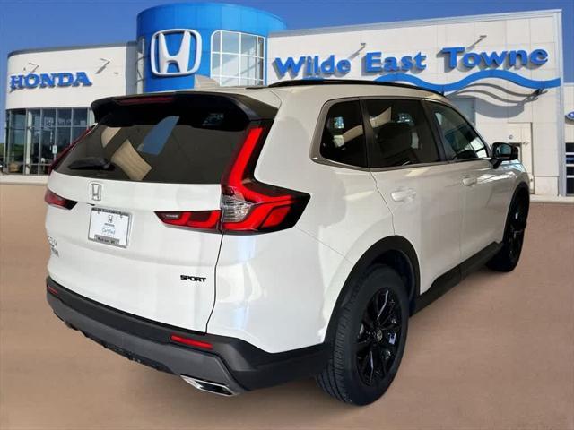 used 2025 Honda CR-V Hybrid car, priced at $36,494
