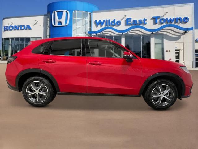 new 2025 Honda HR-V car, priced at $31,089