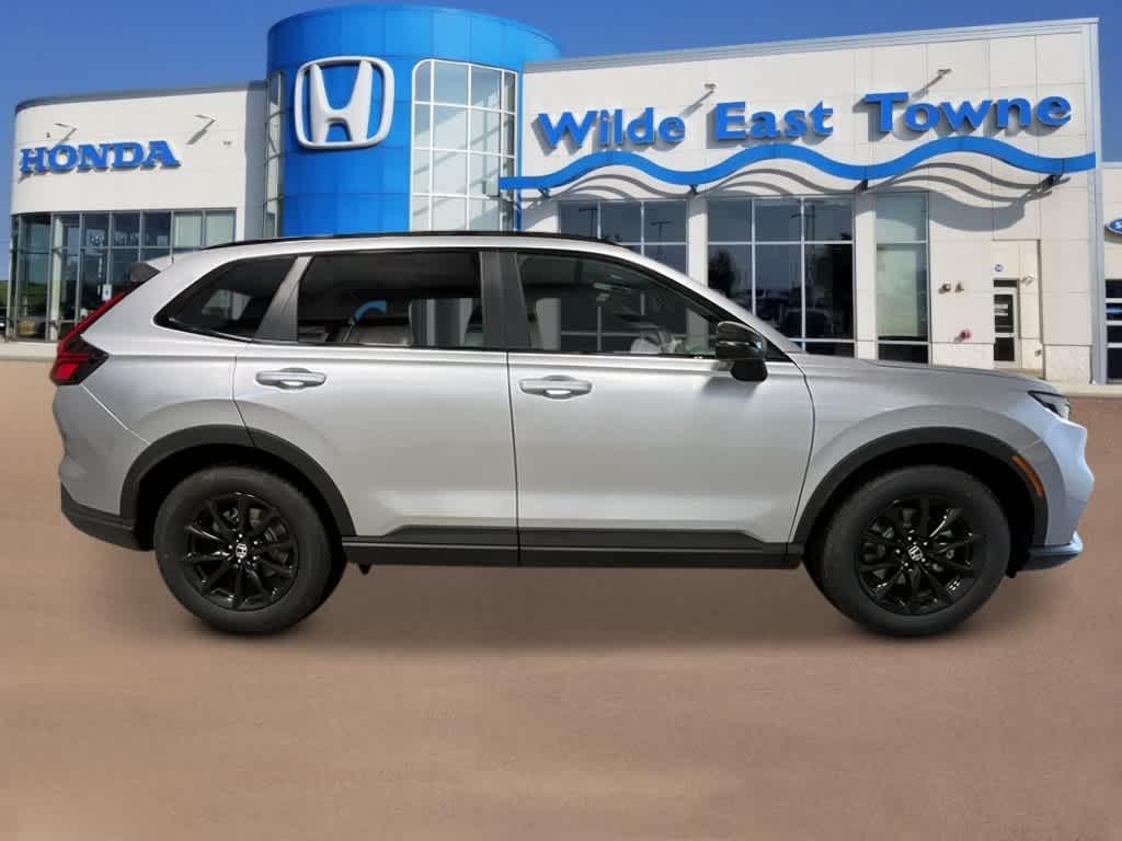 new 2026 Honda CR-V Hybrid car, priced at $39,591