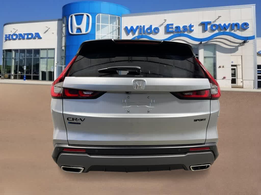 new 2026 Honda CR-V Hybrid car, priced at $39,591