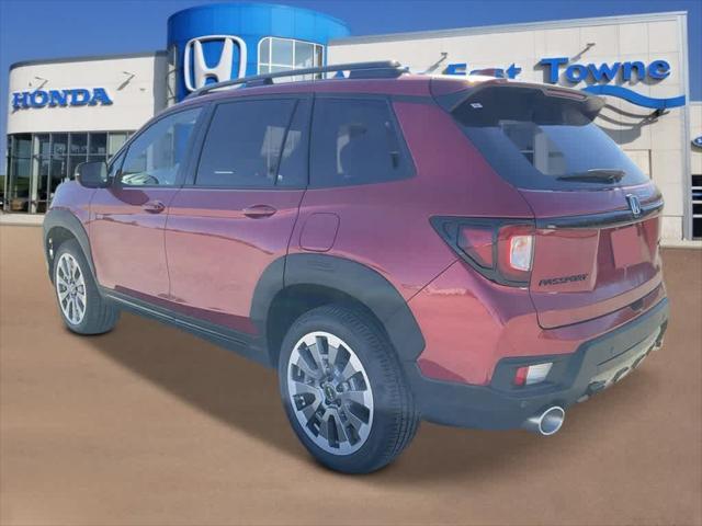 new 2025 Honda Passport car, priced at $53,275