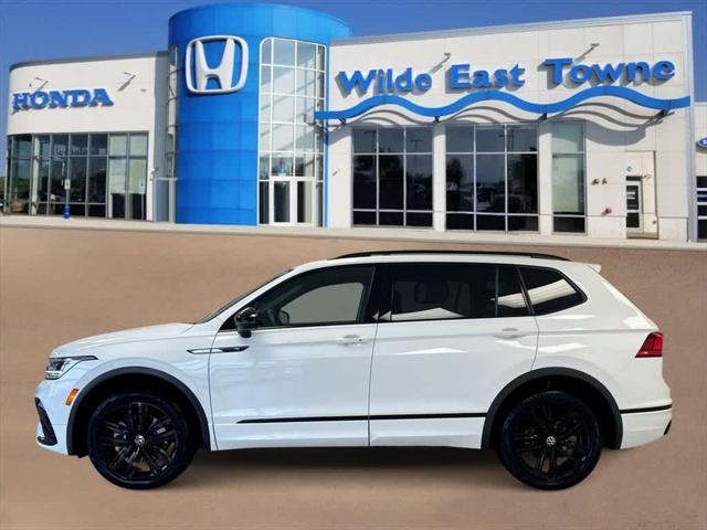 used 2022 Volkswagen Tiguan car, priced at $24,953