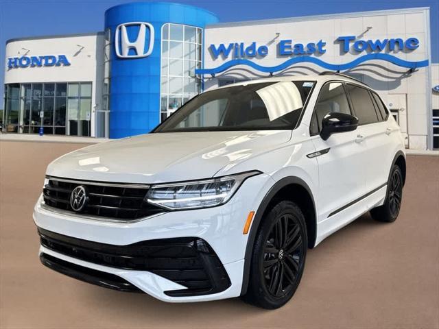 used 2022 Volkswagen Tiguan car, priced at $24,953