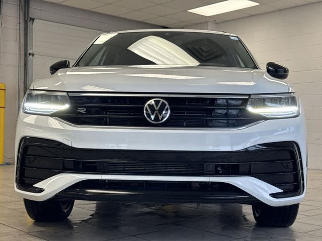 used 2022 Volkswagen Tiguan car, priced at $24,953