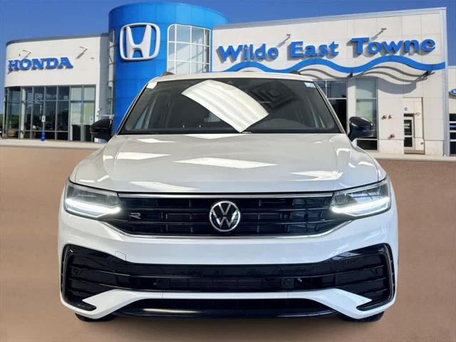 used 2022 Volkswagen Tiguan car, priced at $24,953