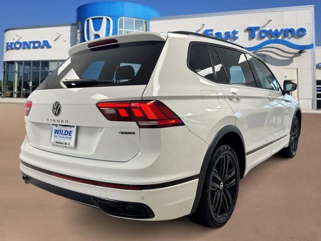 used 2022 Volkswagen Tiguan car, priced at $24,953