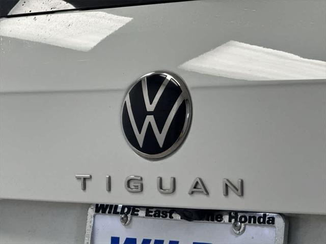 used 2022 Volkswagen Tiguan car, priced at $24,953