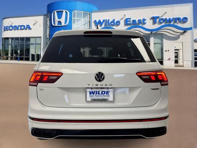 used 2022 Volkswagen Tiguan car, priced at $24,953