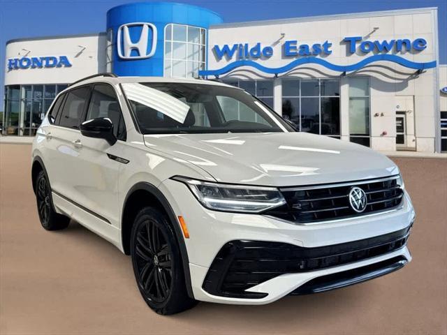 used 2022 Volkswagen Tiguan car, priced at $24,953