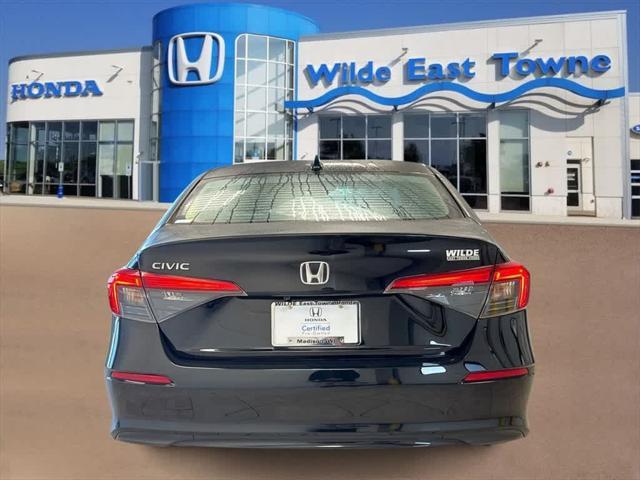 used 2022 Honda Civic car, priced at $22,426