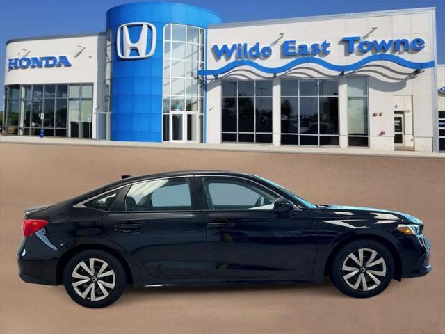 used 2022 Honda Civic car, priced at $22,426