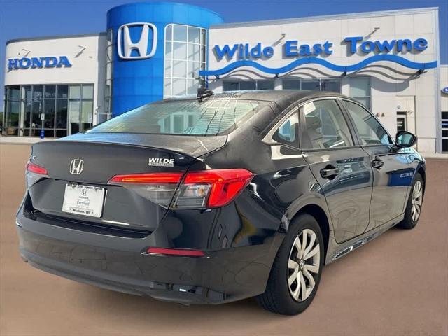 used 2022 Honda Civic car, priced at $22,426