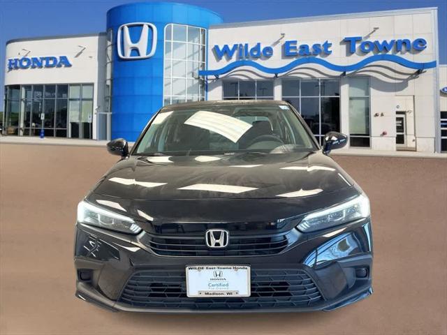 used 2022 Honda Civic car, priced at $22,426