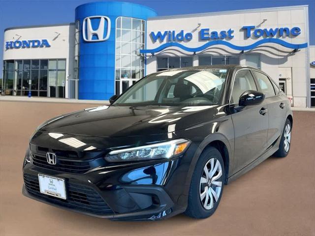 used 2022 Honda Civic car, priced at $22,426