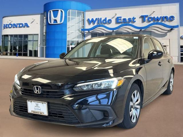 used 2022 Honda Civic car, priced at $22,426