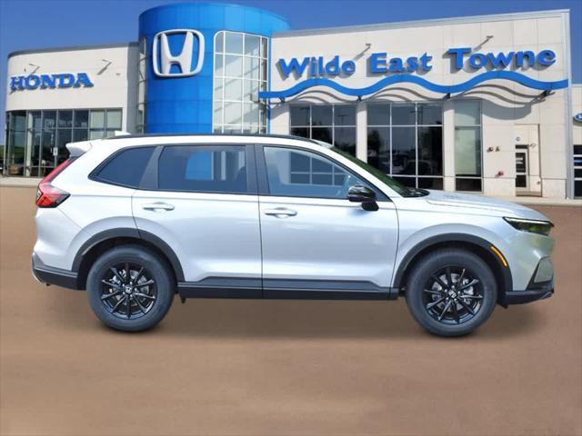 new 2026 Honda CR-V Hybrid car, priced at $38,525