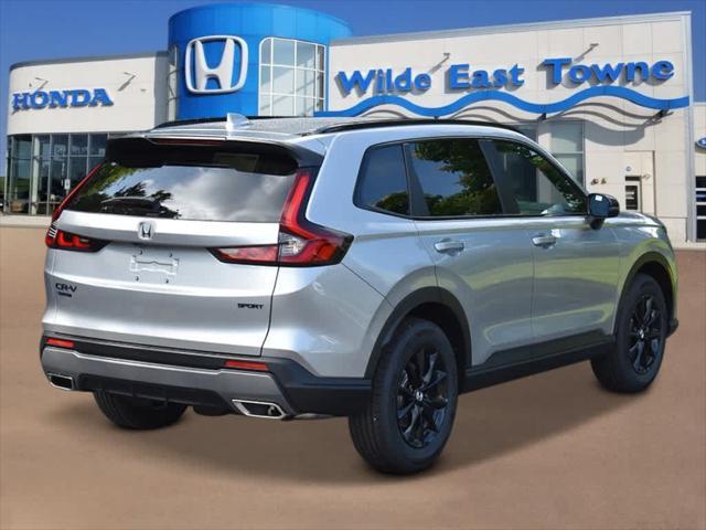 new 2026 Honda CR-V Hybrid car, priced at $38,525