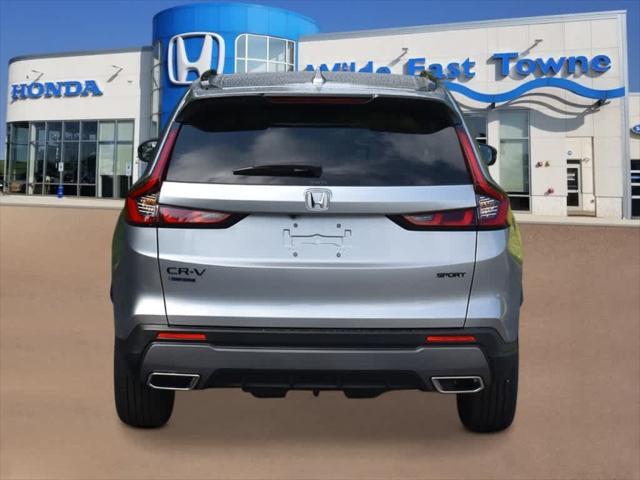 new 2026 Honda CR-V Hybrid car, priced at $38,525