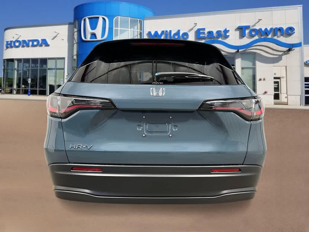 new 2026 Honda HR-V car