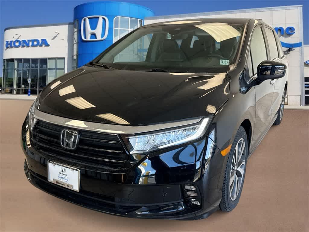 used 2022 Honda Odyssey car, priced at $36,827