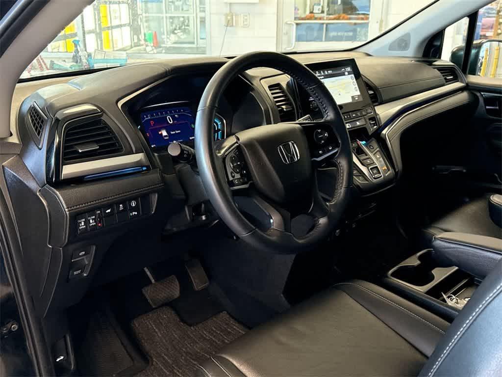 used 2022 Honda Odyssey car, priced at $36,827