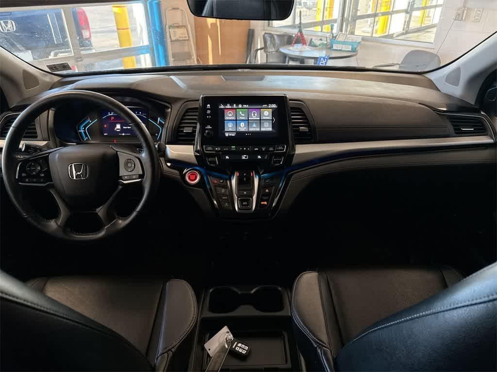 used 2022 Honda Odyssey car, priced at $36,827