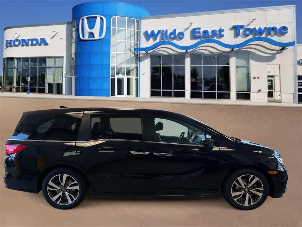 used 2022 Honda Odyssey car, priced at $36,827