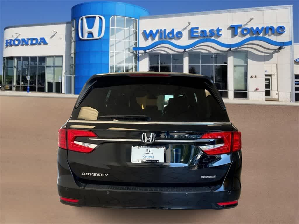 used 2022 Honda Odyssey car, priced at $36,827