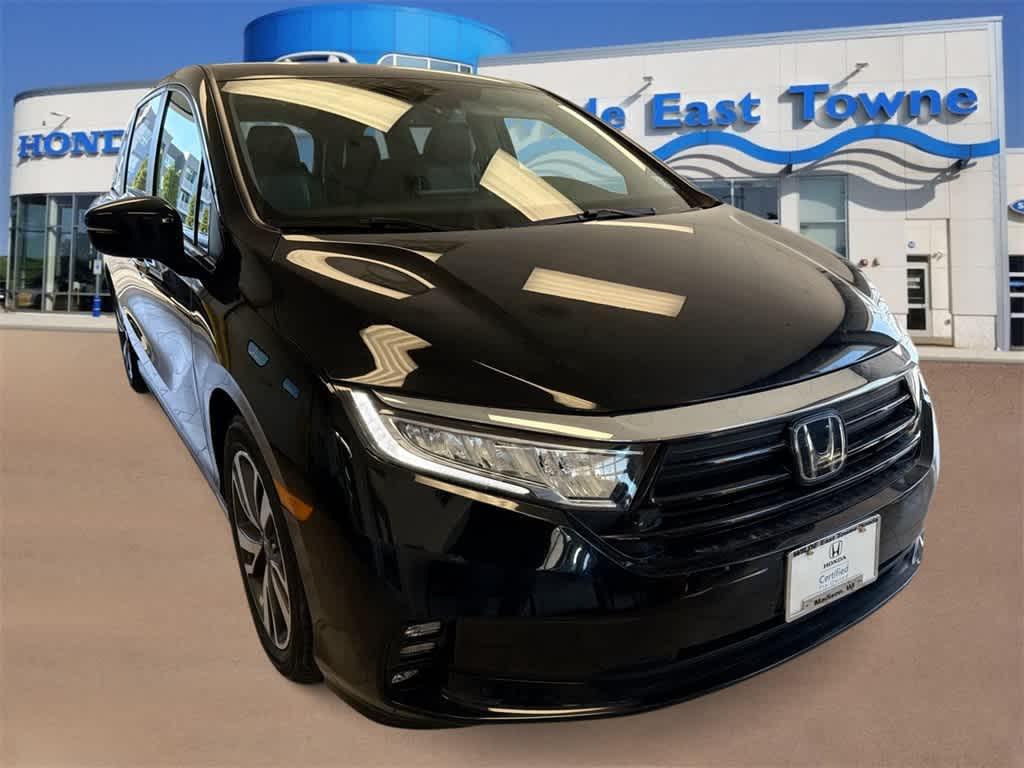used 2022 Honda Odyssey car, priced at $36,827