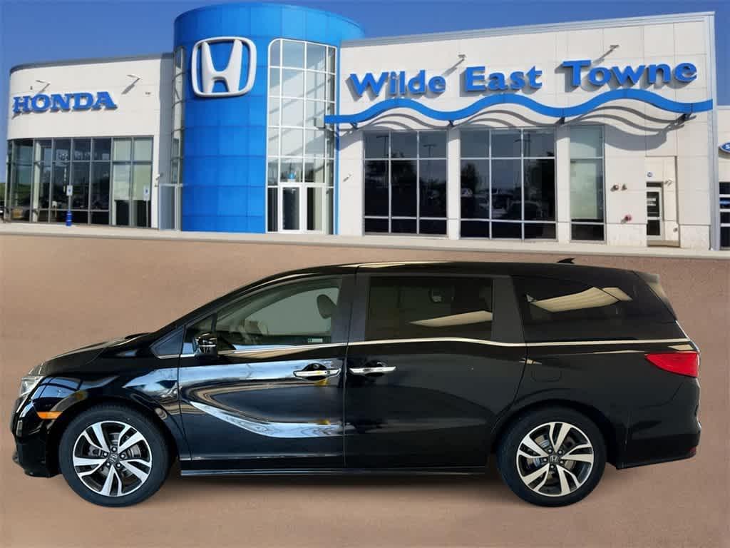 used 2022 Honda Odyssey car, priced at $36,827
