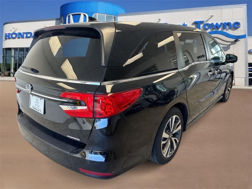 used 2022 Honda Odyssey car, priced at $36,827
