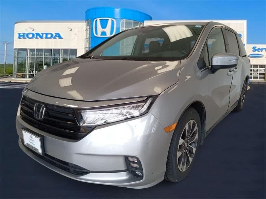 used 2021 Honda Odyssey car, priced at $32,228
