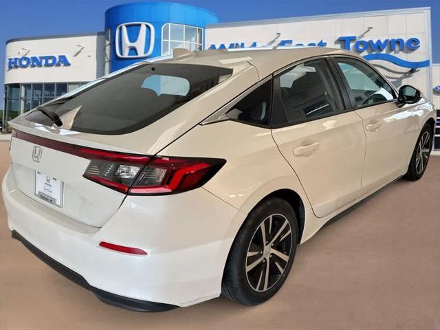 used 2023 Honda Civic car, priced at $24,457
